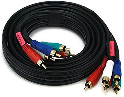 

Monoprice 3146254 RCA Audio Video Cable(Computer, TV, Black)