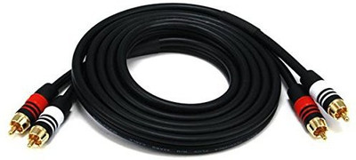 

Monoprice 6339794 RCA Audio Video Cable(Computer, TV, Black)