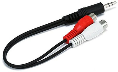 

Monoprice 3906861 RCA Audio Video Cable(Black)