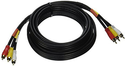 

Monoprice 6338458 RCA Audio Video Cable(Black)
