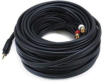 

Monoprice 3907078 RCA Audio Video Cable(Computer, TV, Black)