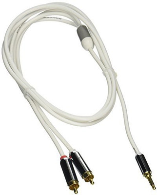 

Monoprice 1214069 RCA Audio Video Cable(White)