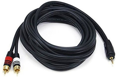 

Monoprice 6339802 RCA Audio Video Cable(Computer, TV, Black)