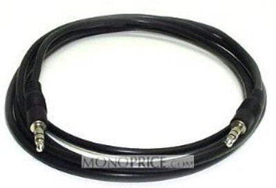 

Monoprice 6340027 RCA Audio Video Cable(Black)