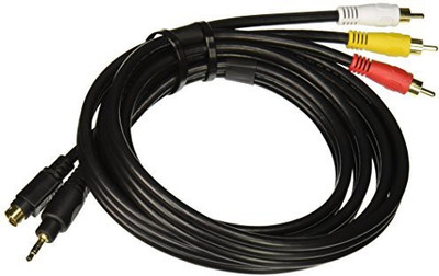 

Monoprice 3907112 RCA Audio Video Cable(Black)
