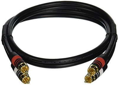 

Monoprice 1401753 RCA Audio Video Cable(Computer, TV, Black)
