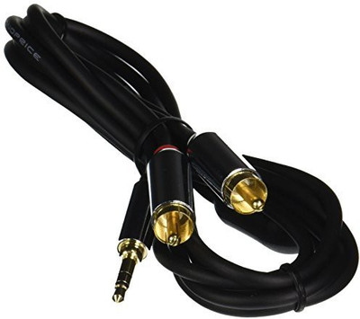 

Monoprice 1376226 RCA Audio Video Cable(Black)