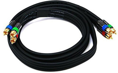 

Monoprice 6338241 RCA Audio Video Cable(Computer, TV, Black)