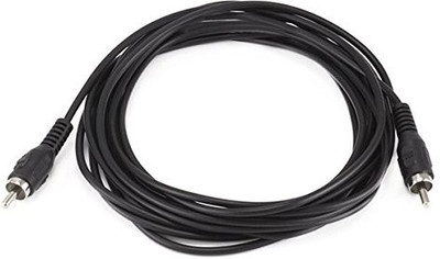 

Monoprice 6338688 RCA Audio Video Cable(Black)