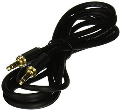 

Monoprice 3907822 RCA Audio Video Cable(Computer, TV, Black)