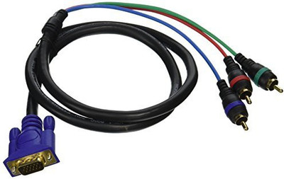 Monoprice 4829714 VGA Cable(Black)