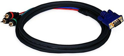 Monoprice 4829618 VGA Cable(Black)