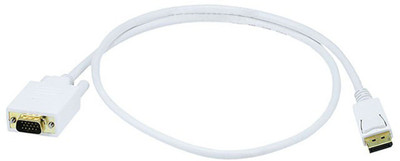

Monoprice 4832338 VGA Cable(Computer, TV, White)