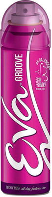 

EVA Groove Skin Friendly Deodorant Spray - For Women(150 ml)