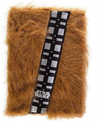 

Pyramid A5 Notebook(Chewbacca Furry A5 Notebook, Brown)