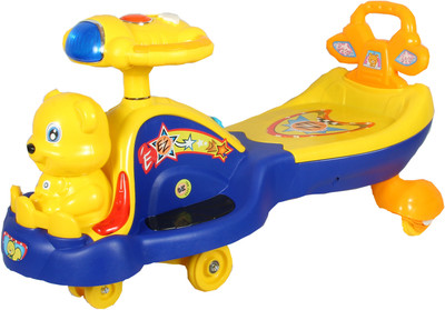 

Ez' Playmates Magic Panda Blue Car Ride On