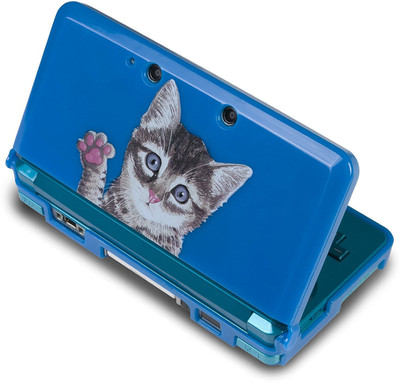 

CTA Digital 11 in 1 Kitty Cat Play Pack For 3DS 3DS-CAT Gaming Accessory Kit(Blue, For PS)
