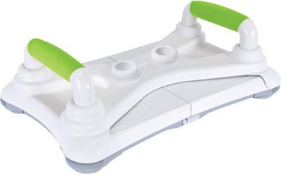 

CTA Digital Push Up Bar For Wii Fit Balance Board WI-PUB Gaming Accessory Kit(White, For Wii)