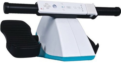 

CTA Digital Rowing Machine for Wii WI-ROW Gaming Accessory Kit(White, For Wii)