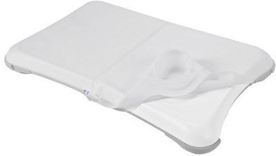 

CTA Digital Clear Silicone Skin for Wii Fit Balance Board Wi-BSC Gaming Accessory Kit(White, For Wii)