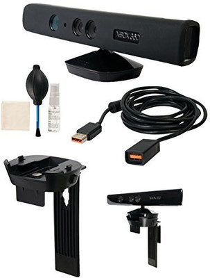 

CTA Digital Premium Starter Kit for Kinect KIN-PSK Gaming Accessory Kit(Black, For Xbox 360)