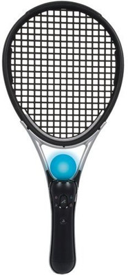 

CTA Digital Premium Tennis Racket For PlayStation Move PSM-FSTR Gaming Accessory Kit(Black, For PS)