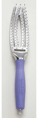 

Olivia Garden Finger Brush Curved & Vented Paddle Brush, 3 Sizes (Small)