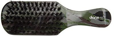 

Diane 100% Boar Softy Club Brush DBB108, Camo print, boar bristles