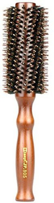 

Dianyi Styling Essentials Natural Boar Bristles Hair Brush, Round Comb Twill 2.2-Inch
