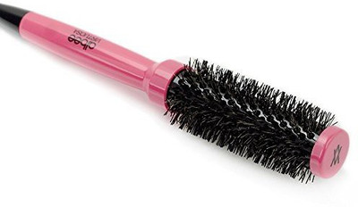 

Albee Professional Stylish Boar Bristles Hair Brush High Resistance Nylon Rounded handle Tourmaline
