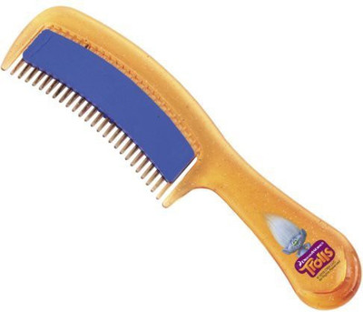 

Pressman Toy Corp. Trolls Movie Color Combs (Guy - Blue)