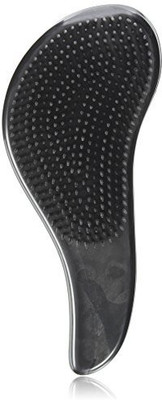 

RICH Hair Care Satin Touch Detangling Brush, Black