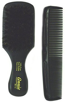 

Annie mini pocket small manclub combo brush #2114 - SOFT