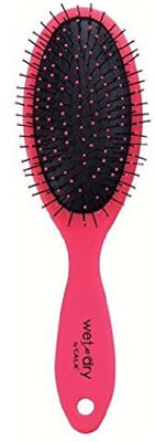 

Cala Wet-N-Dry Detangling Hair Brush - Pink