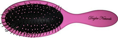 

Daylee Naturals Detangling Hair Brush for Wet, Dry, Fine & Thick Hair (Pink)