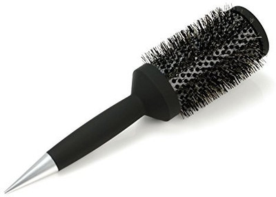 

Albee Professional Styling Boar bristles Hair Brush Rounded Handle Carbon Quick Dry (32mm)