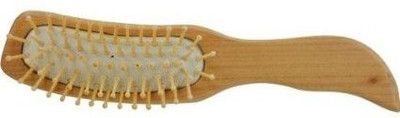 

Spa Sister Bamboo Wood Bristle Hair Brush Small, 2-Pack