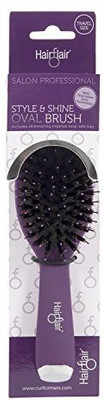 

Hair Flair Travel Size Style & Shine Oval Brush Hairflair Styling Range