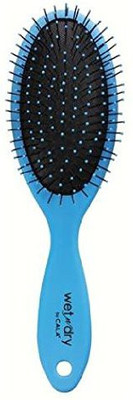 

Cala Wet N Dry Detangling Hairbrush (Blue)