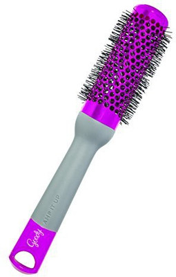 

Goody Amp It Up Small Round Hair Brush with Thermal Barrel, Pink/Grey (Pack of 3)