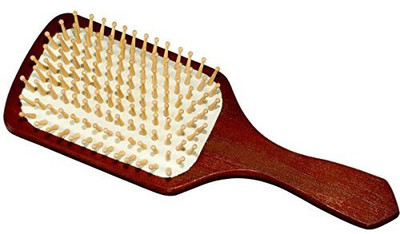 

SeaSationals™ The Best Natural Wooden De-tangling Paddle Hair Brush - Great for Long Hair