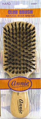 

Annie Natural Boar Bristle Hard Club Brush #2061