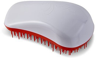 

Dessata Detangling Hairbrush White- Tangerine