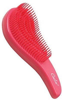 

Cala Tangle Free Brush - Glide Thru Detangler Hair Comb or Brush - No More Tangle - Adults & Kids - Pink