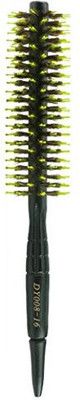 

Dianyi Mini Bangs modeling Round Hair Brush, Natural Boar Bristles Brush 1.6-Inch