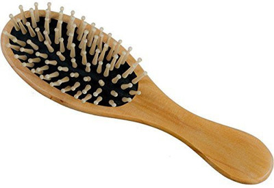 

SeaSationals™ Hair brush for detangling care, use wet or dry, natural wood, salon and beauty supply quality