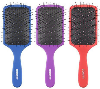 

Conair Detangling Paddle Brush Set, 3pc