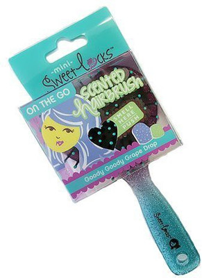 

Sweetlocks Mini Scented Brush Goody Goody Grape Drop