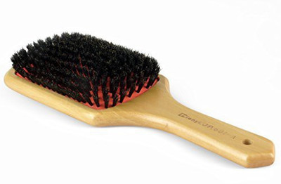 

Dianyi 100% Natural Boar Bristle Hair Styling Brush, Wood Handle Porcupine Paddle Brush