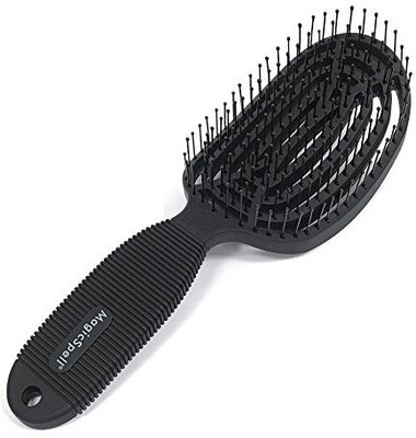 

MagicSpell Brush DoubleC Our Best Patented Salon Professional Styling Tool: Heat Proof to 350 Degrees, Static Free
